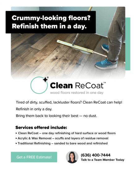 Refinish Wood Floors